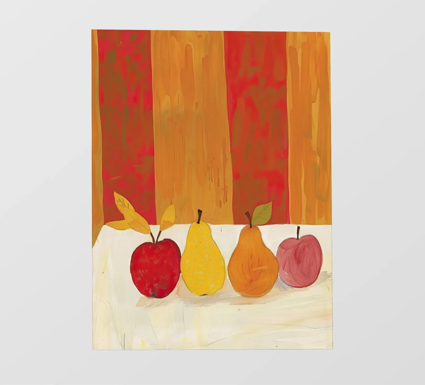 Fruit Harmony fotobehang van DaarbyN