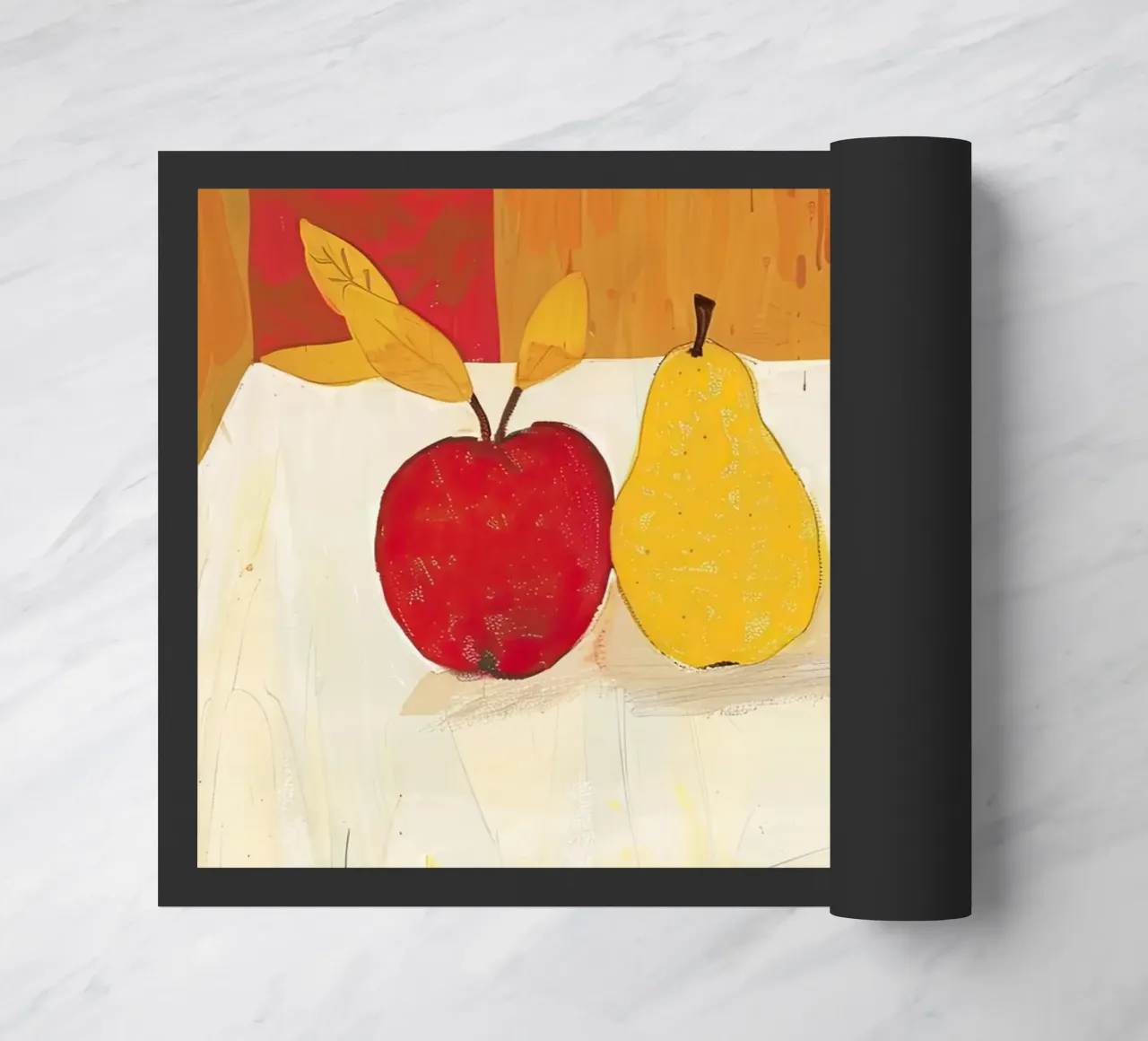 Fruit Harmony deurmat van DaarbyN