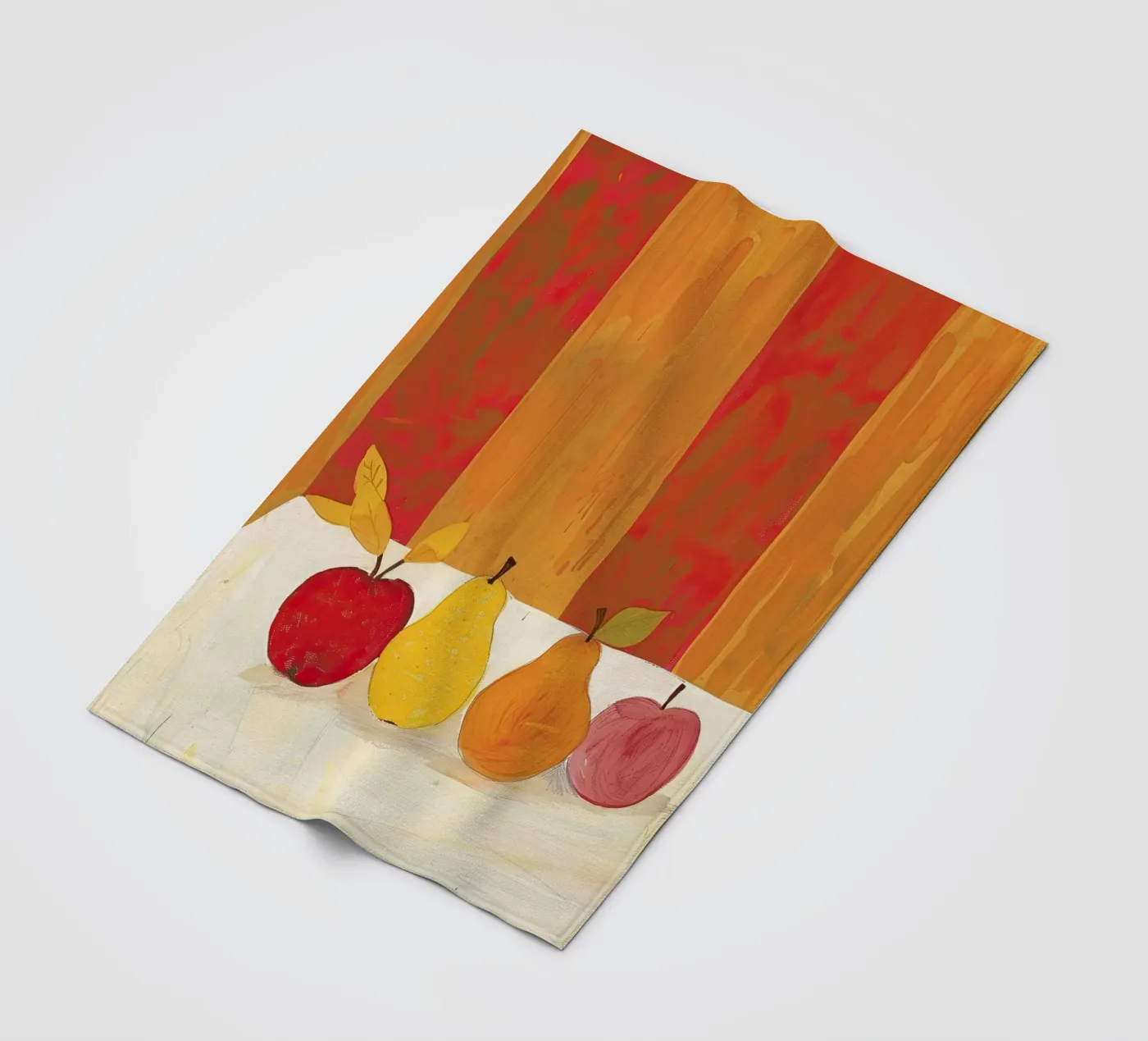 Fruit Harmony Fleecedecke von DaarbyN