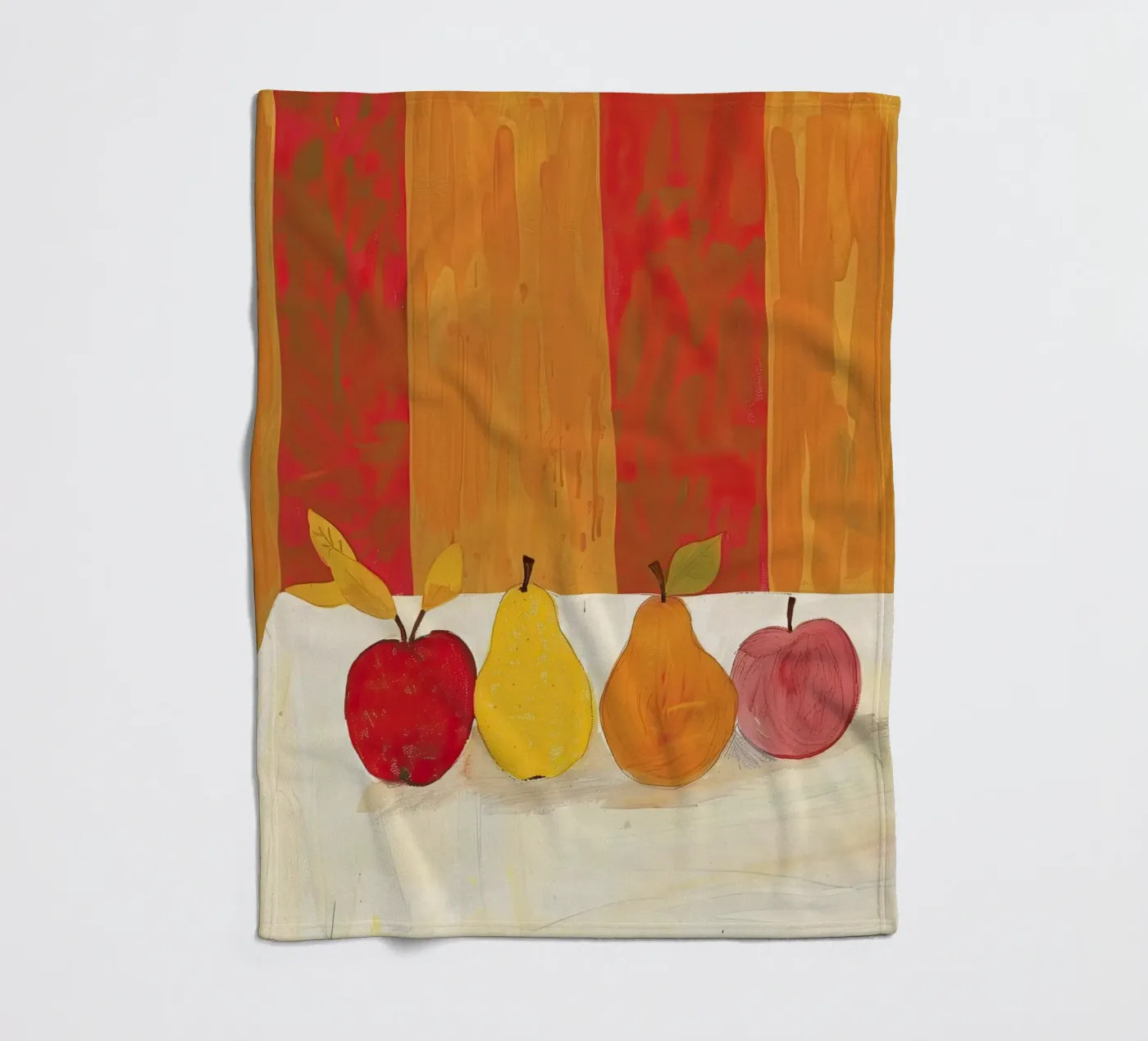 Fruit Harmony Fleecedecke von DaarbyN