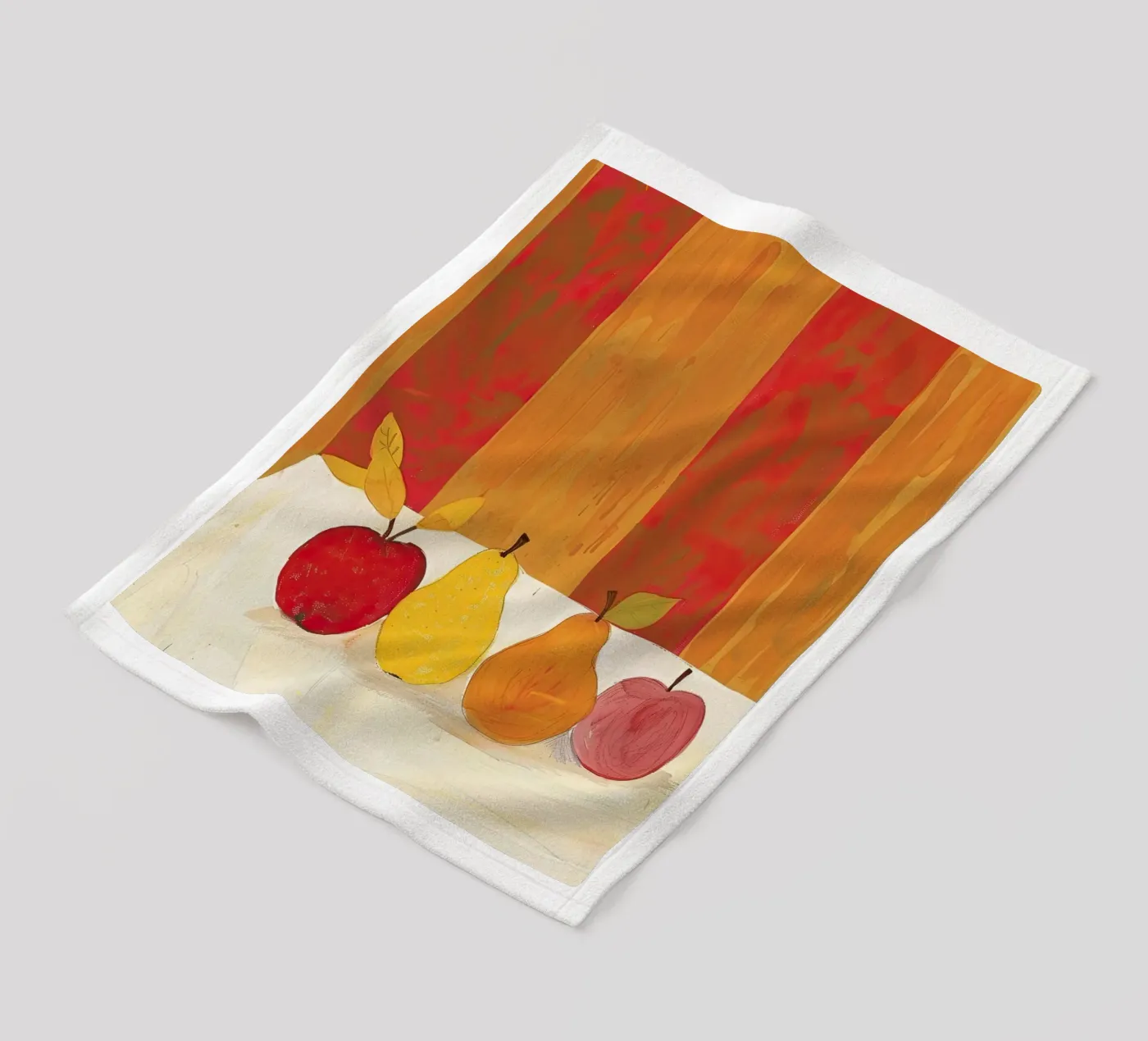 Fruit Harmony Fleecedecke von DaarbyN