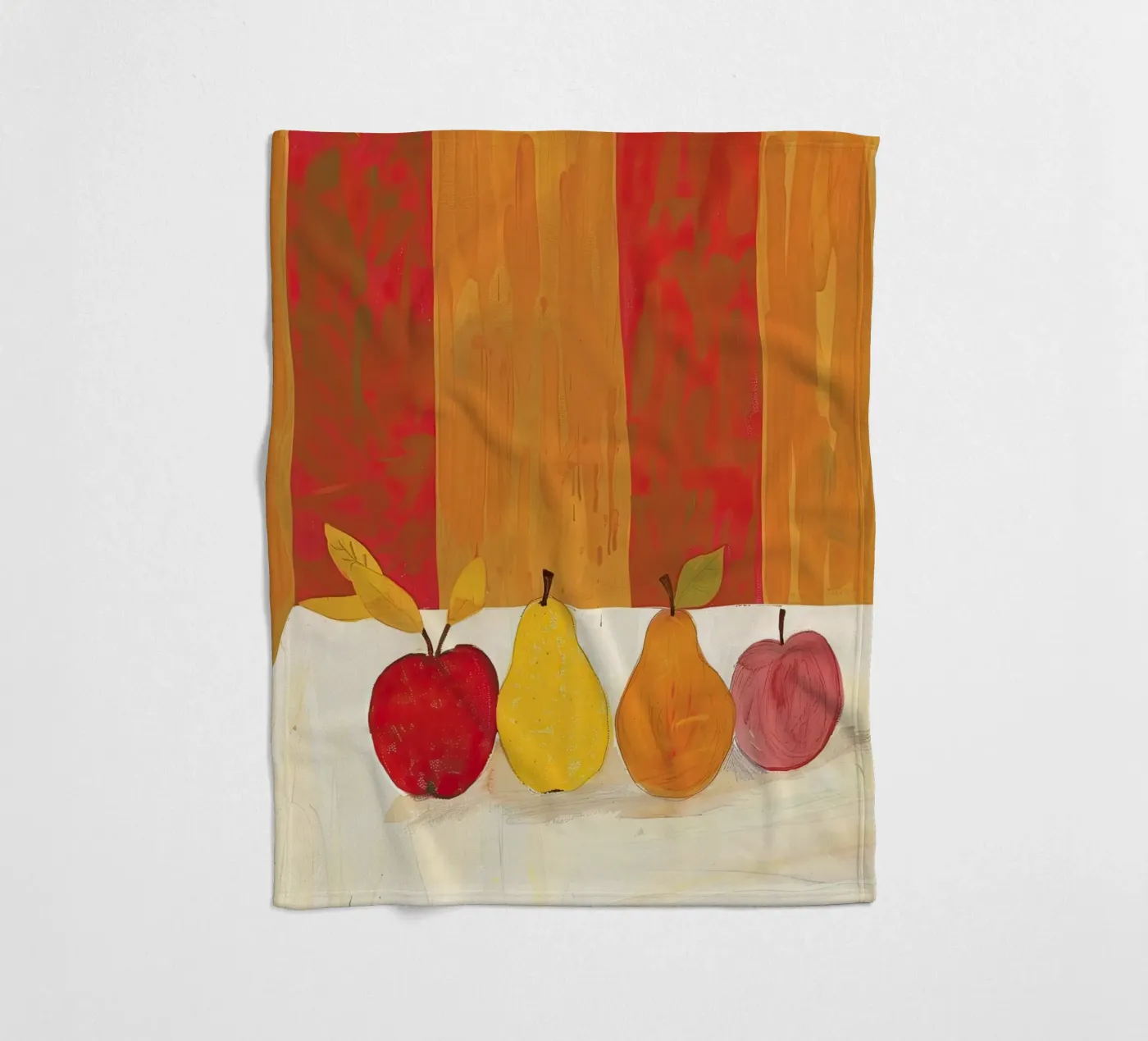 Fruit Harmony Fleecedecke von DaarbyN