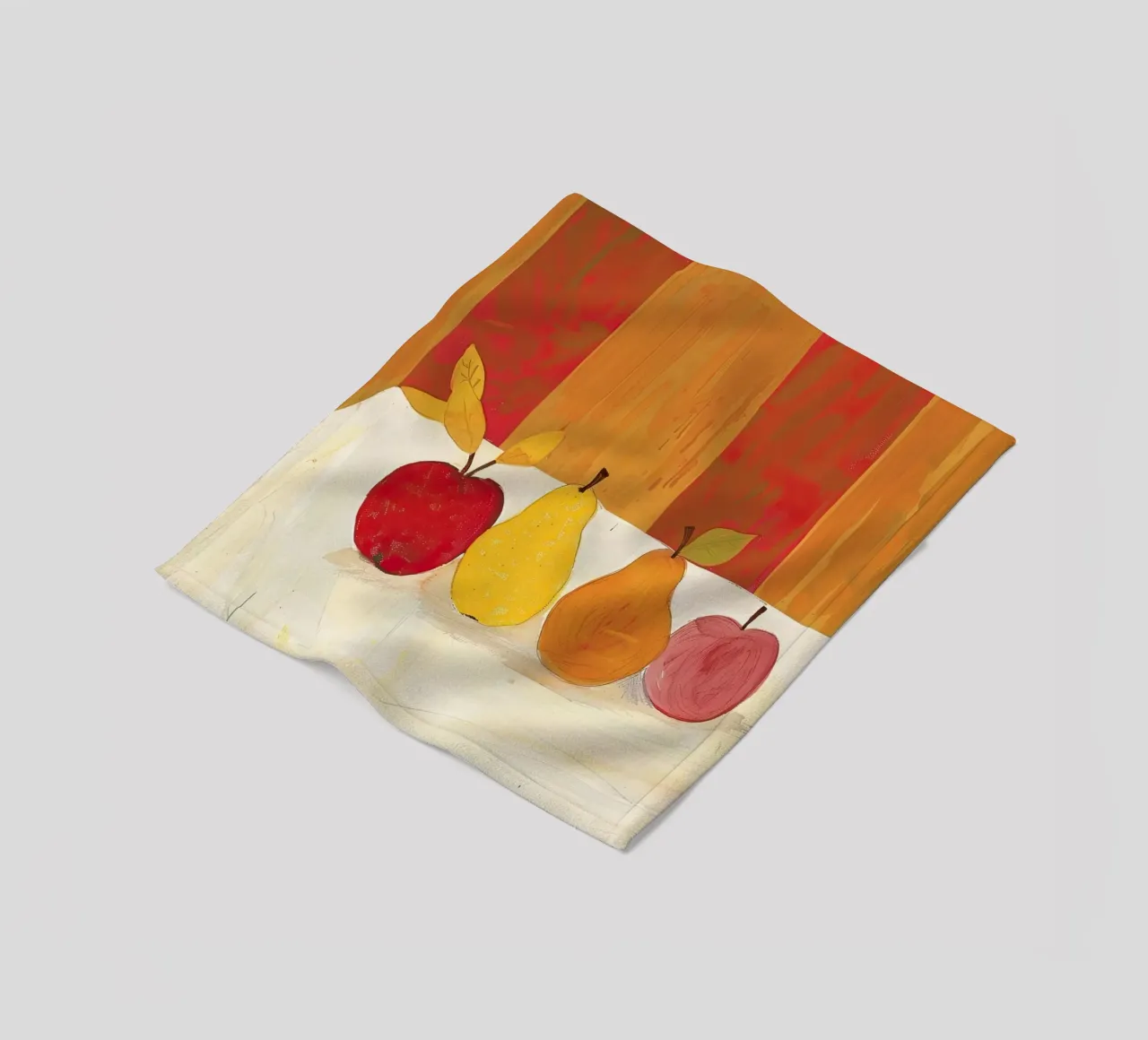 Frucht Harmonie Fleecedecke von DaarbyN