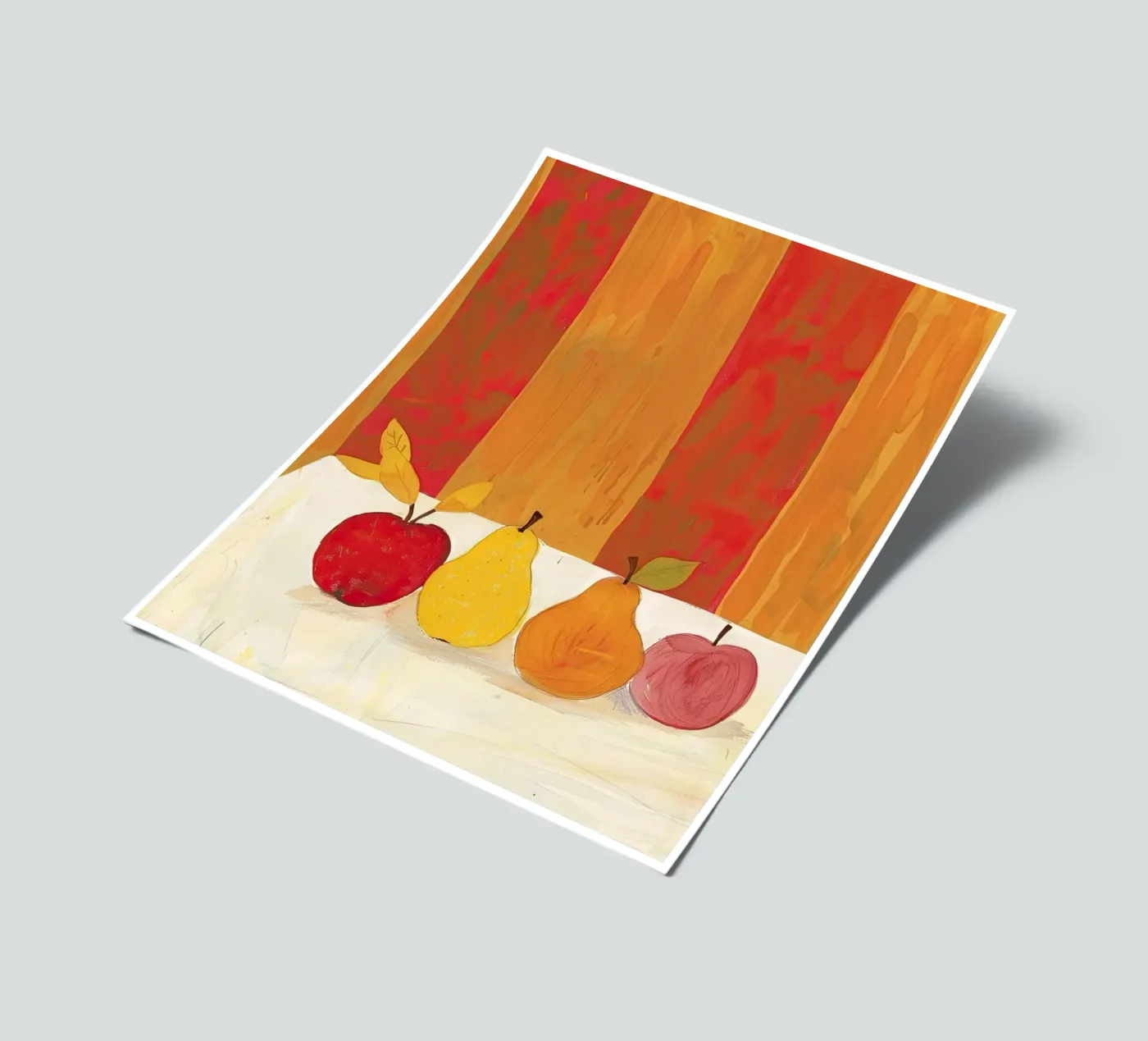 Fruit Harmony stickervel van DaarbyN