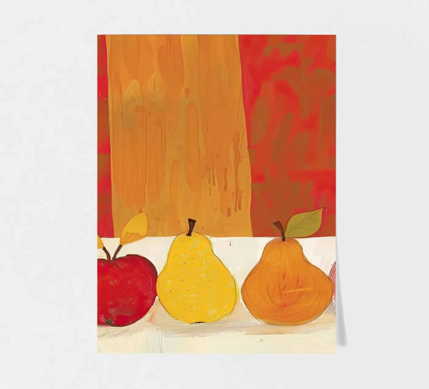 Fruit Harmony stickervel van DaarbyN