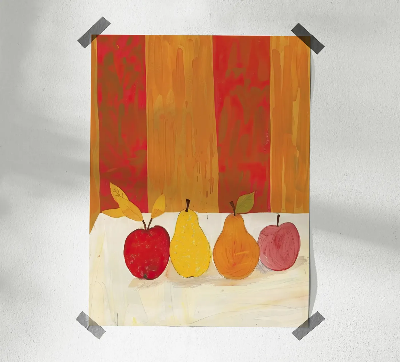 Fruit Harmony poster by DaarbyN