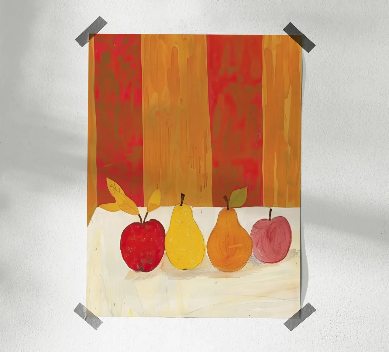 Fruit Harmony poster by DaarbyN