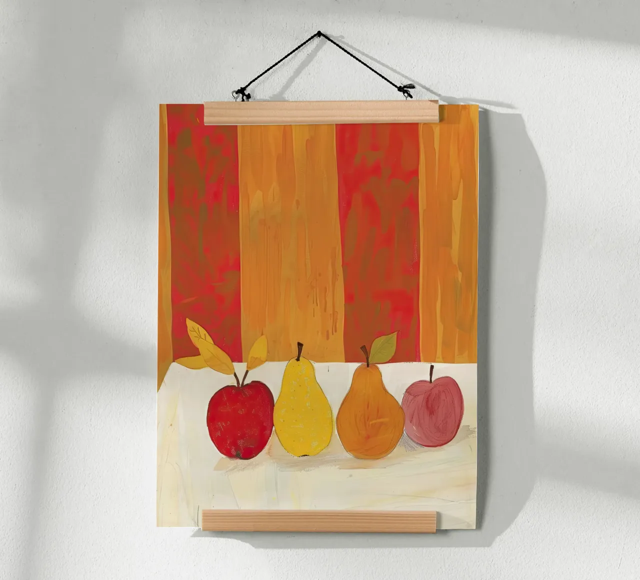 Fruit Harmony poster by DaarbyN