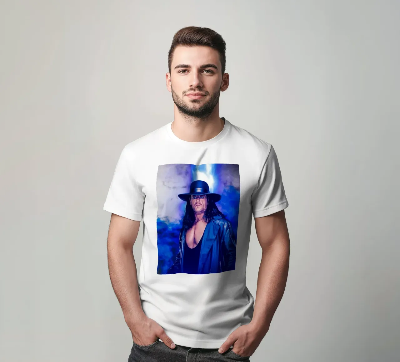 The Undertaker t-shirt da Musadad Shop