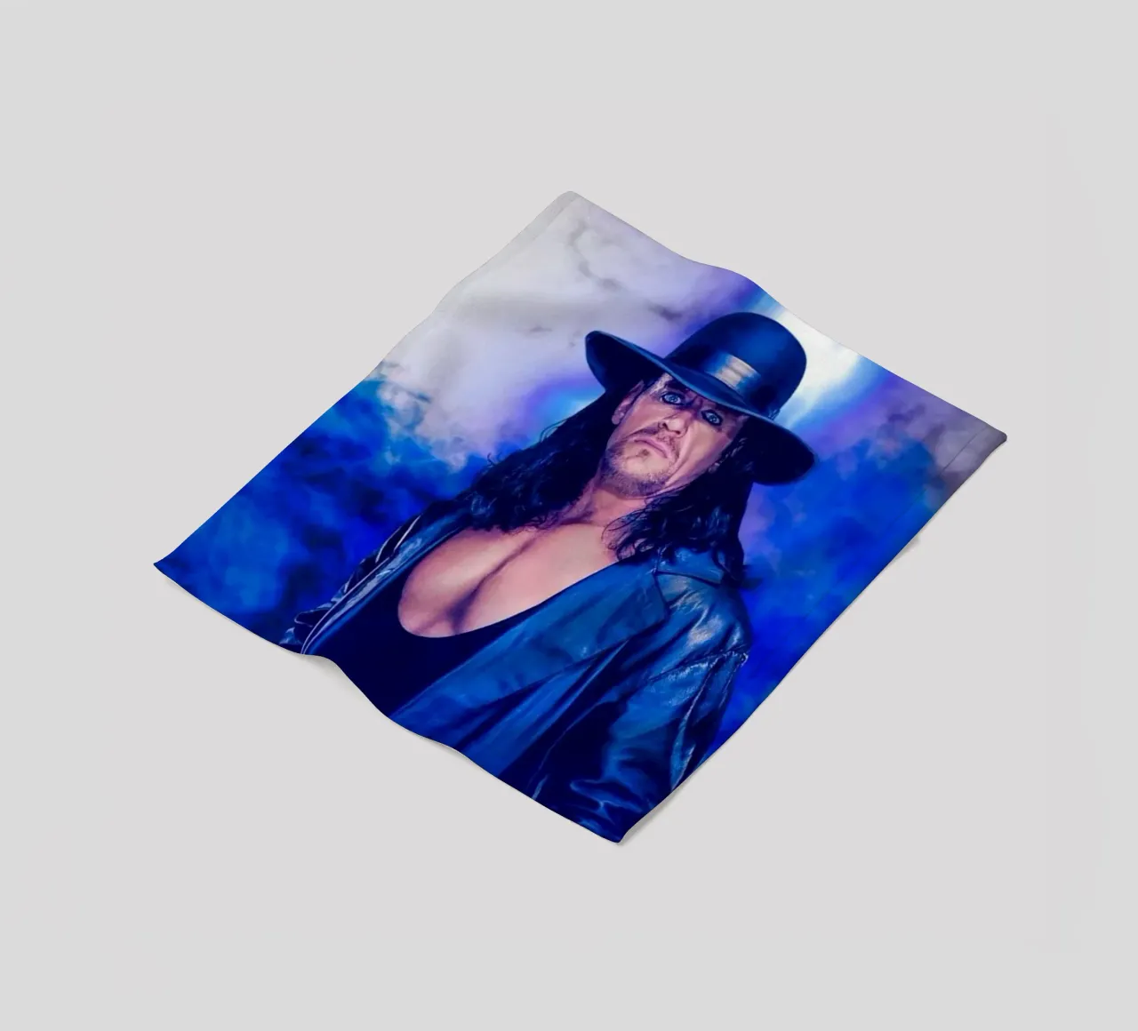 The Undertaker coperta in pile da Musadad Shop