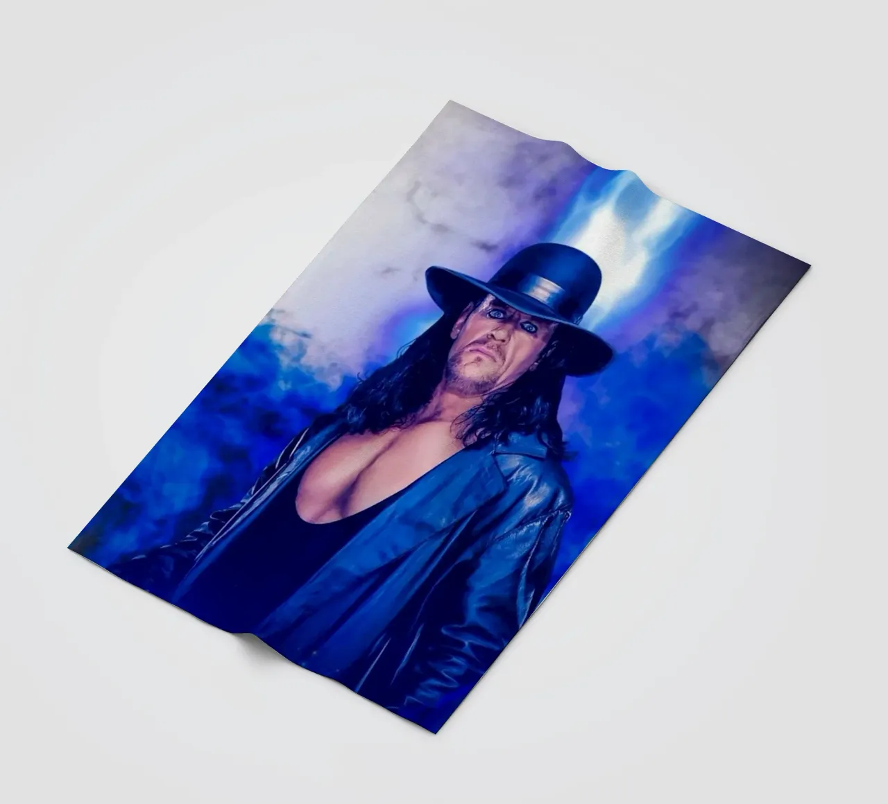 The Undertaker coperta in pile da Musadad Shop
