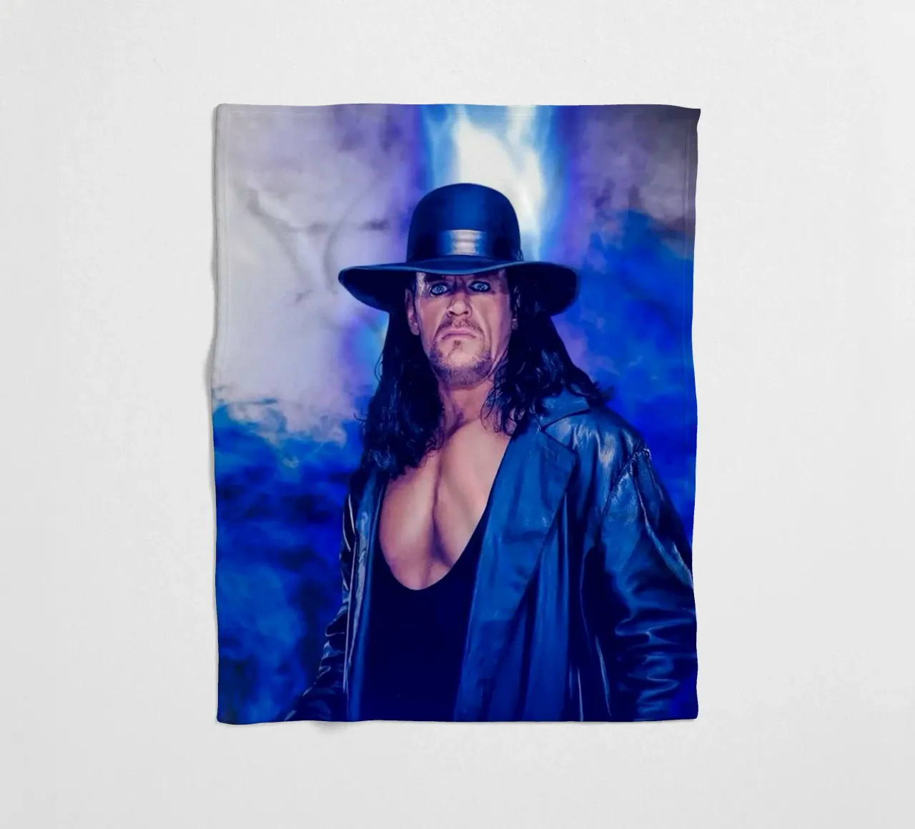 The Undertaker coperta in pile da Musadad Shop