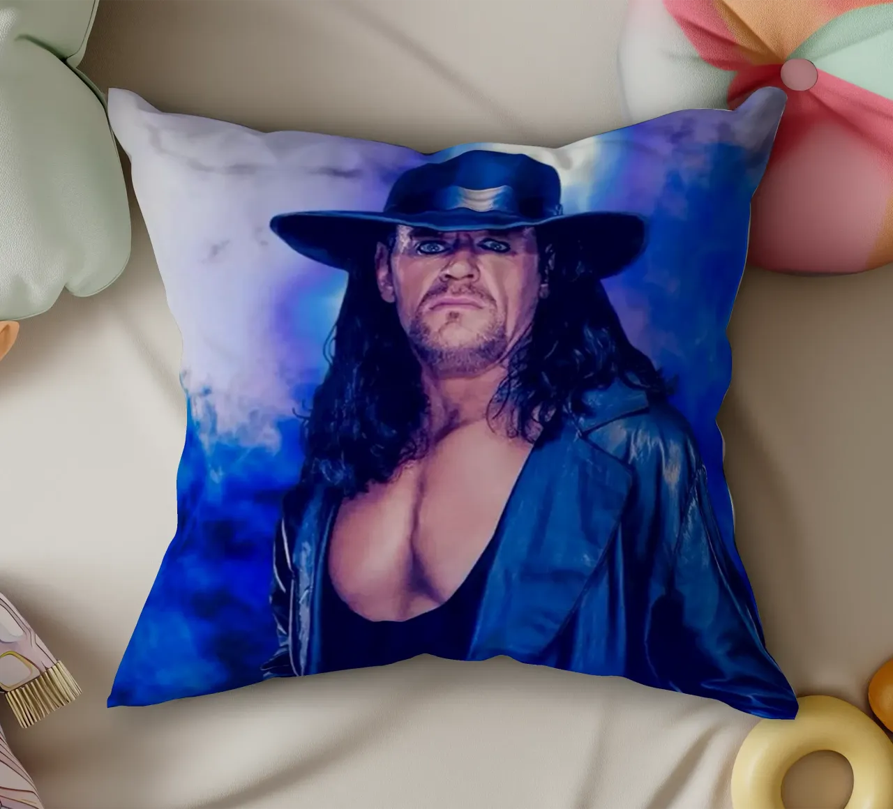 The Undertaker cuscino da Musadad Shop