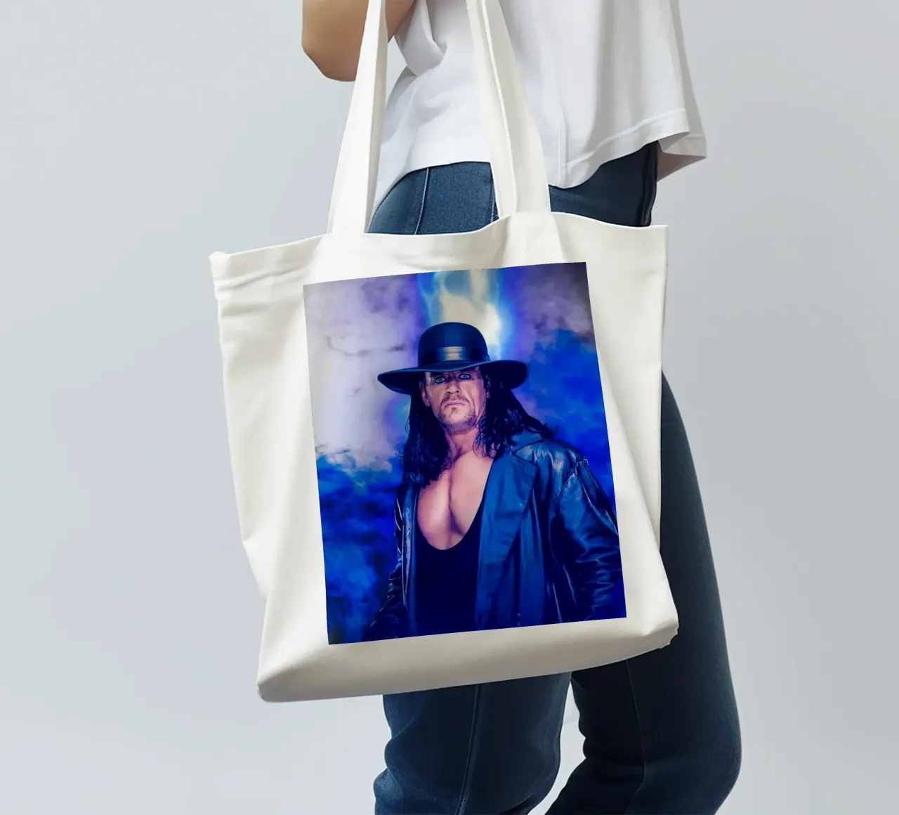 The Undertaker borsa in juta da Musadad Shop