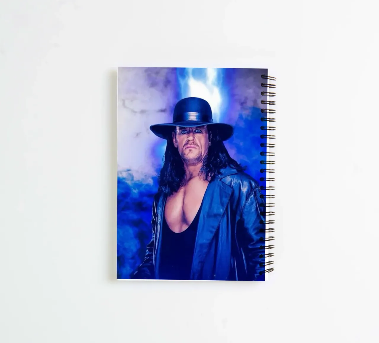 The Undertaker spiral notebook by Musadad Shop
