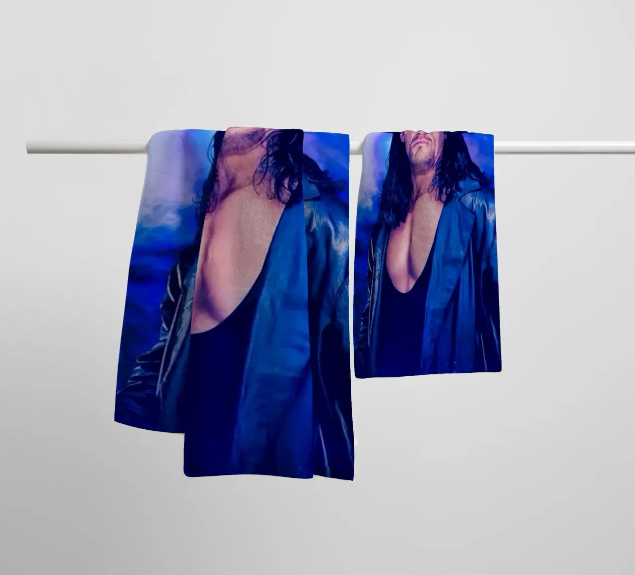 The Undertaker asciugamano da bagno da Musadad Shop