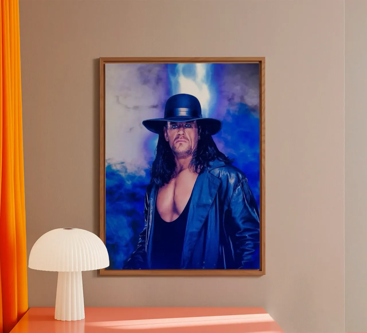 The Undertaker alluminio dibond da Musadad Shop