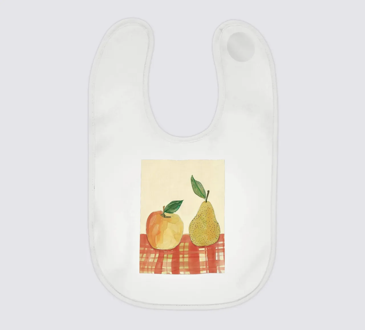 Mela e pera bavaglino da DaarbyN