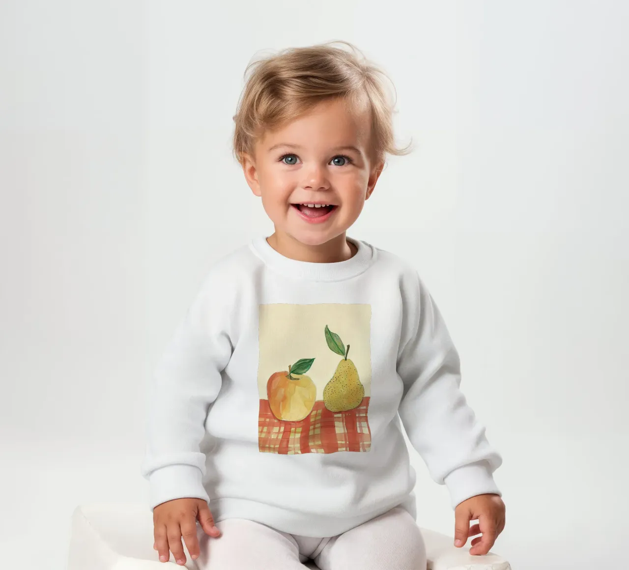 Mela e pera felpa neonato da DaarbyN