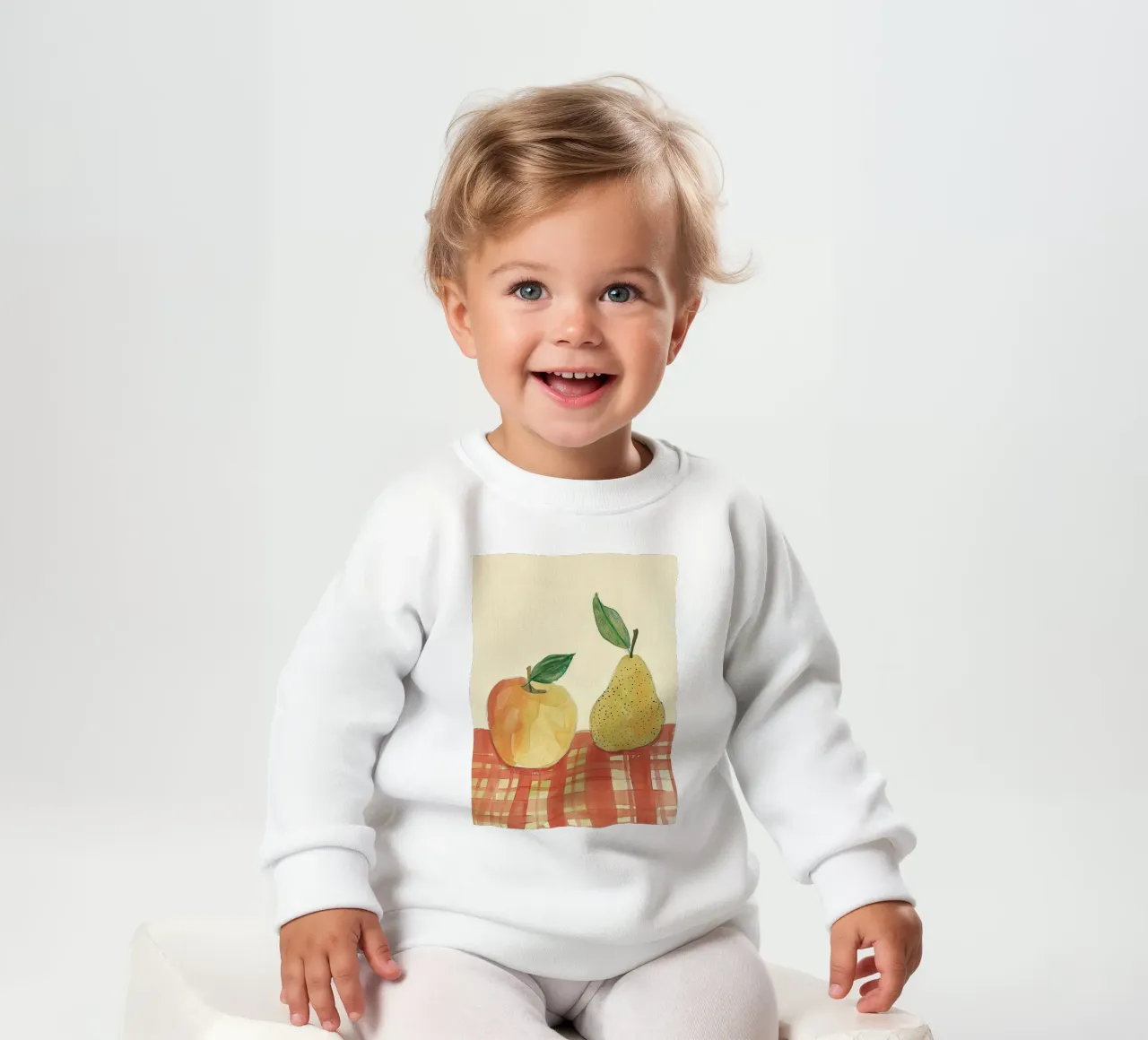 Mela e pera felpa neonato da DaarbyN