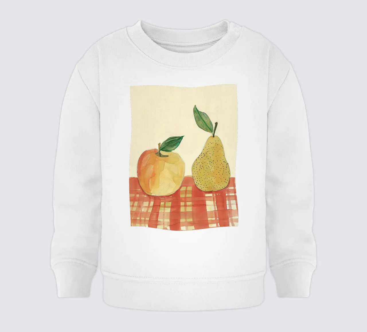 Mela e pera felpa neonato da DaarbyN