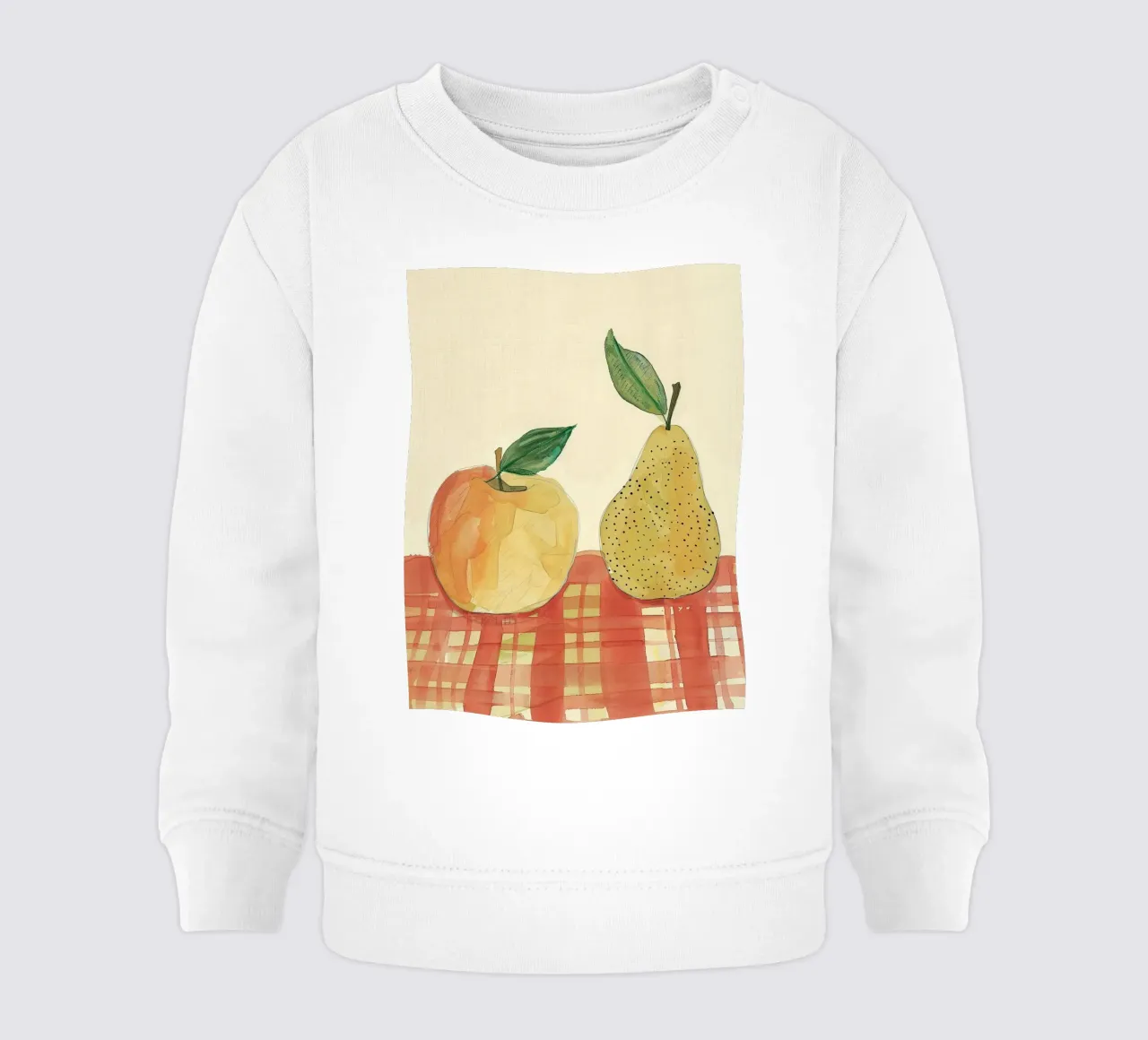 Mela e pera felpa neonato da DaarbyN