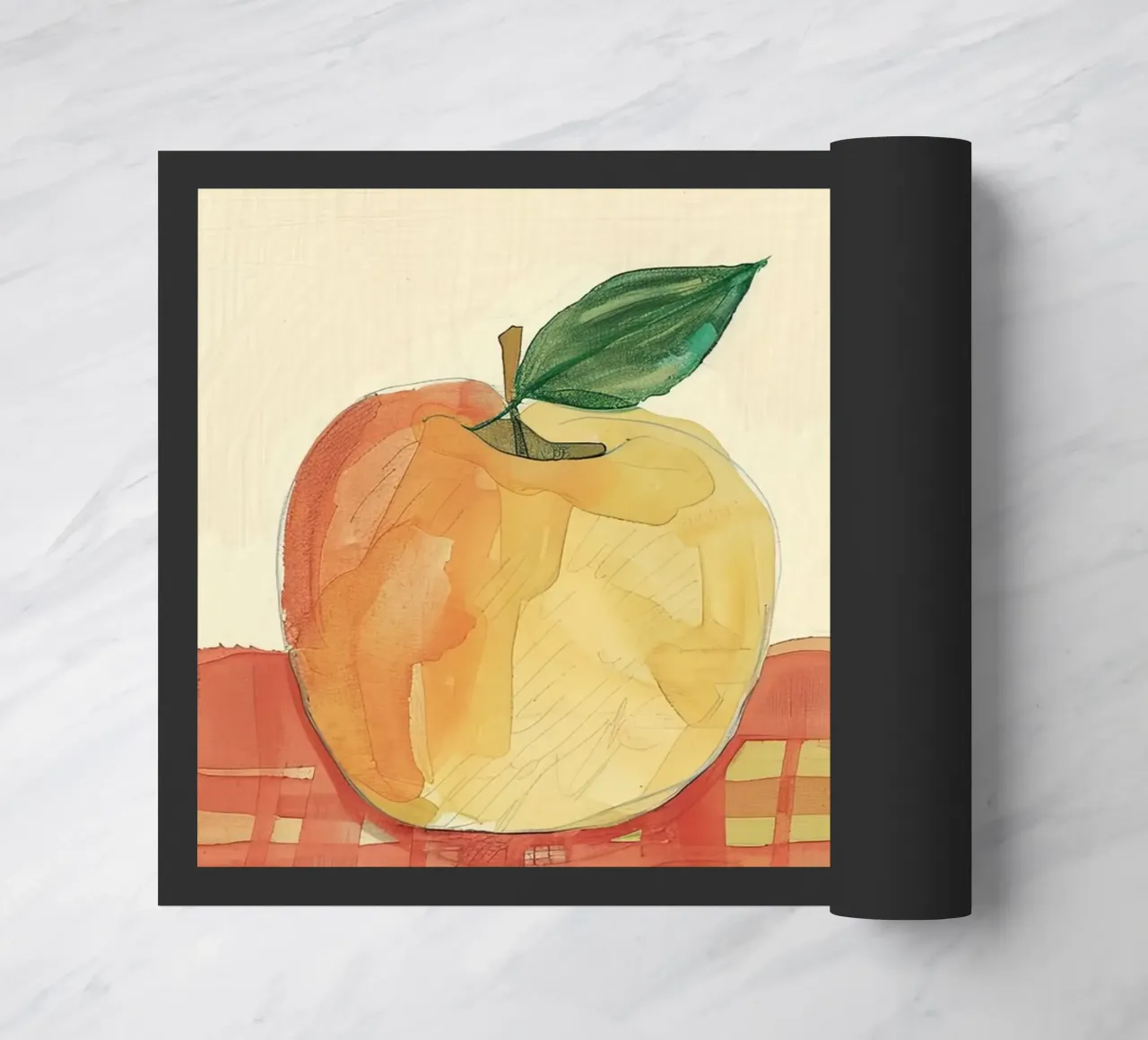 Mela e pera zerbino da DaarbyN