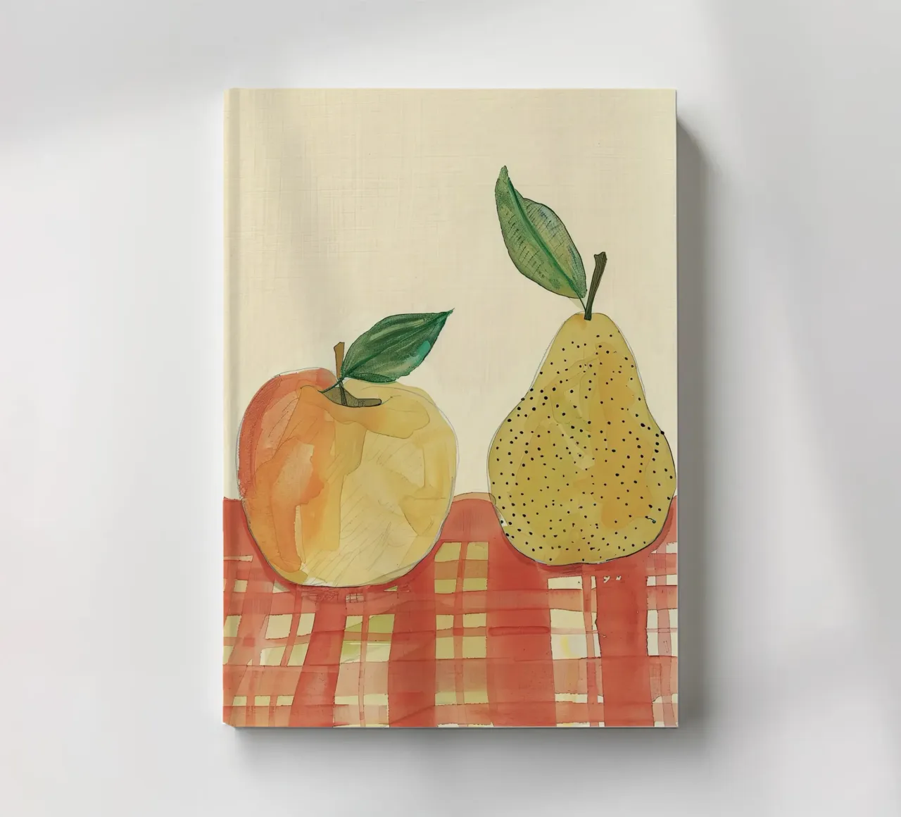 Apple and Pear notebook by DaarbyN