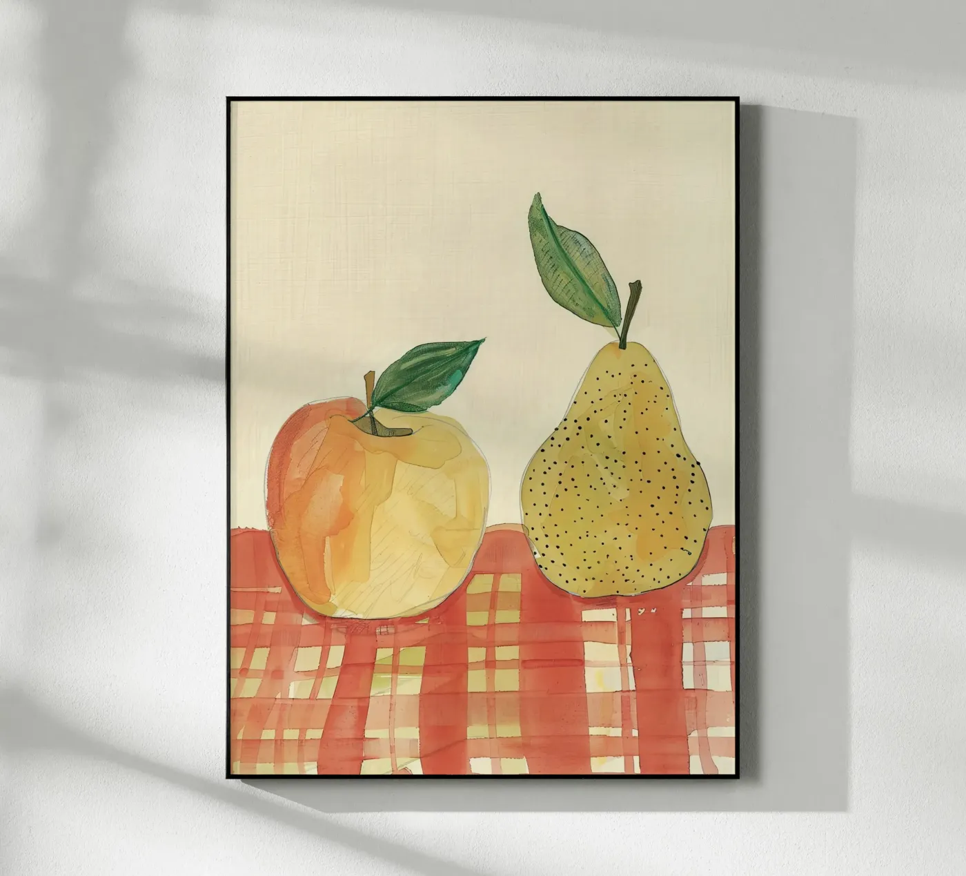 Apple and Pear plexiglas de DaarbyN