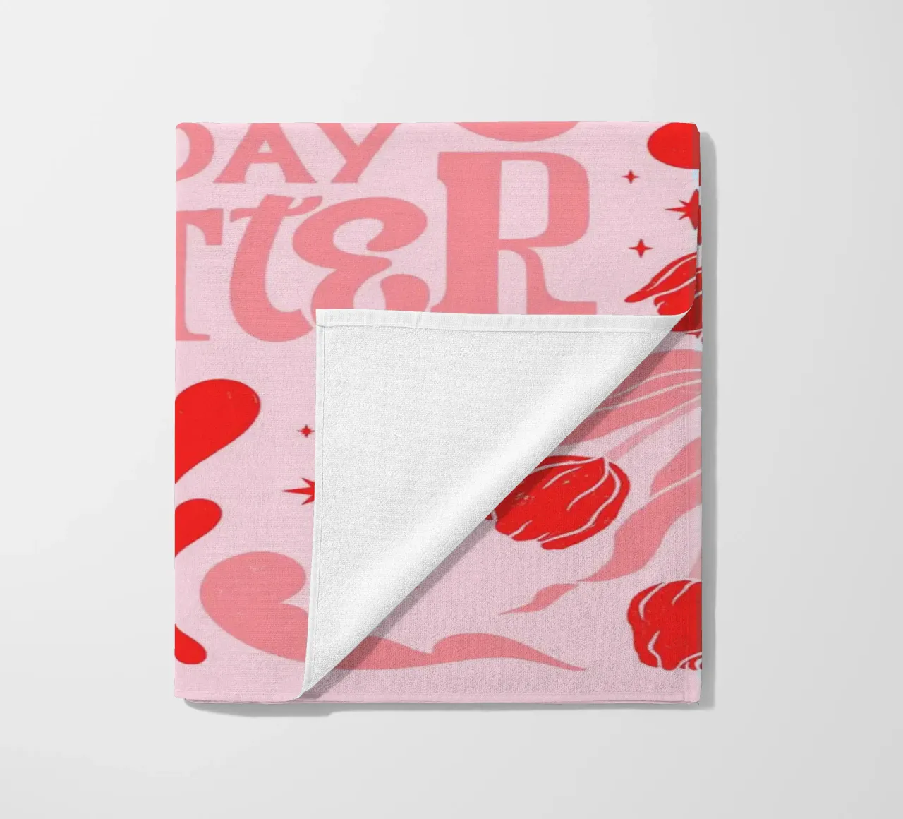 You Make Today Better Motivational Art Print toalla de playa de homdeco