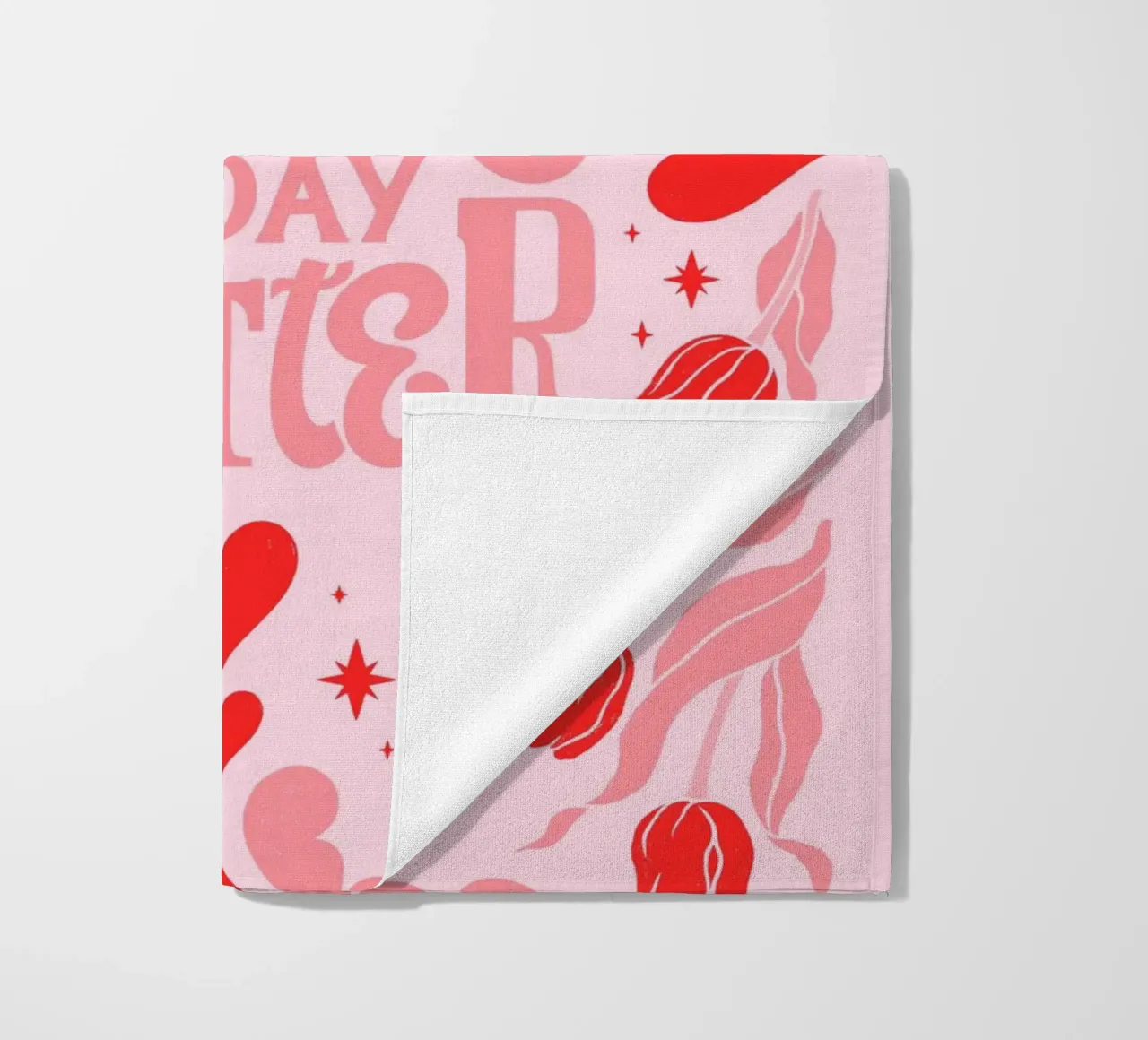 You Make Today Better Motivational Art Print toalla de playa de homdeco