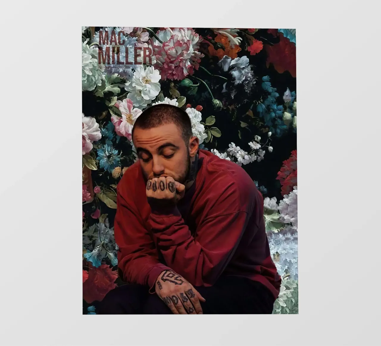 Mac Miller telo in pvc da Musadad Shop