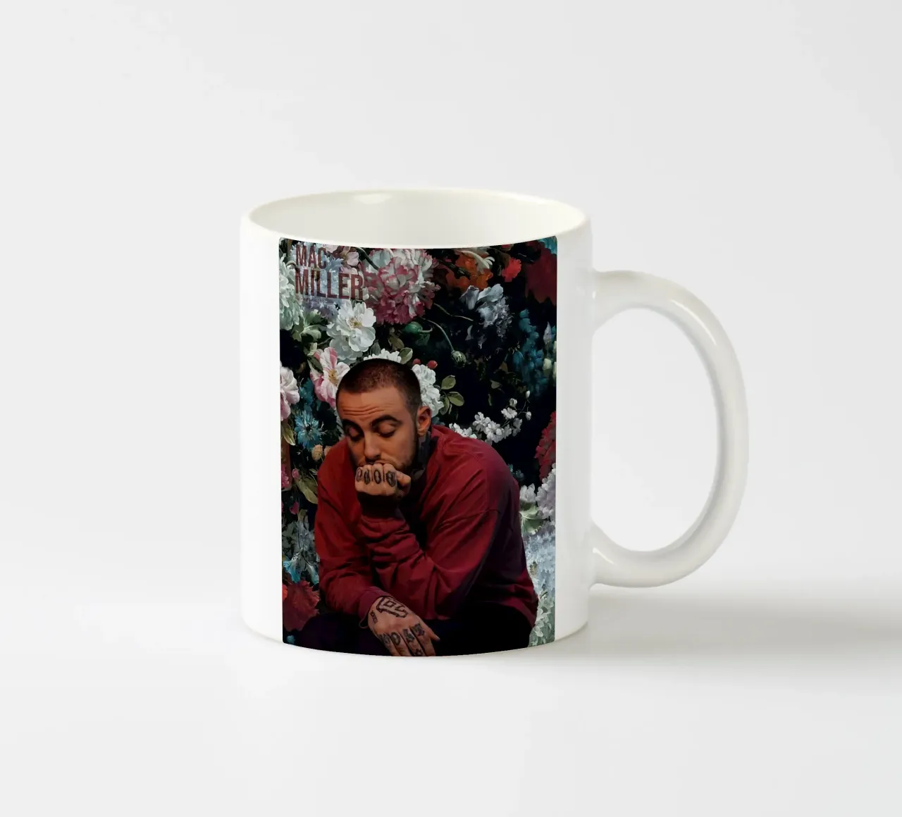 Mac Miller tazza in ceramica da Musadad Shop