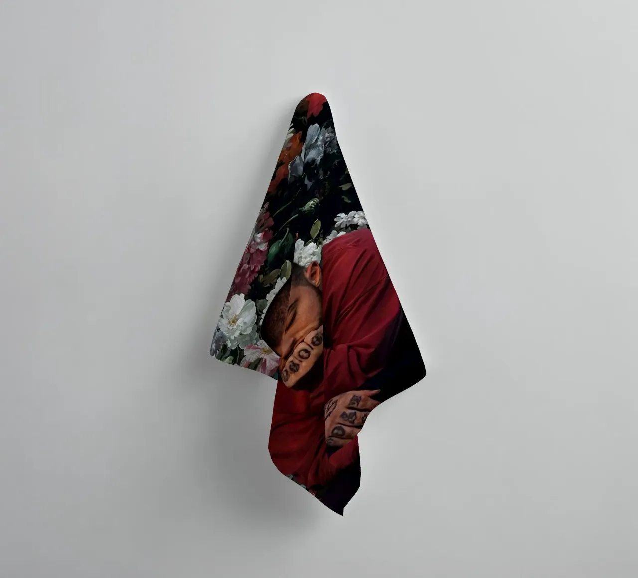 Mac Miller asciugamano da bagno da Musadad Shop