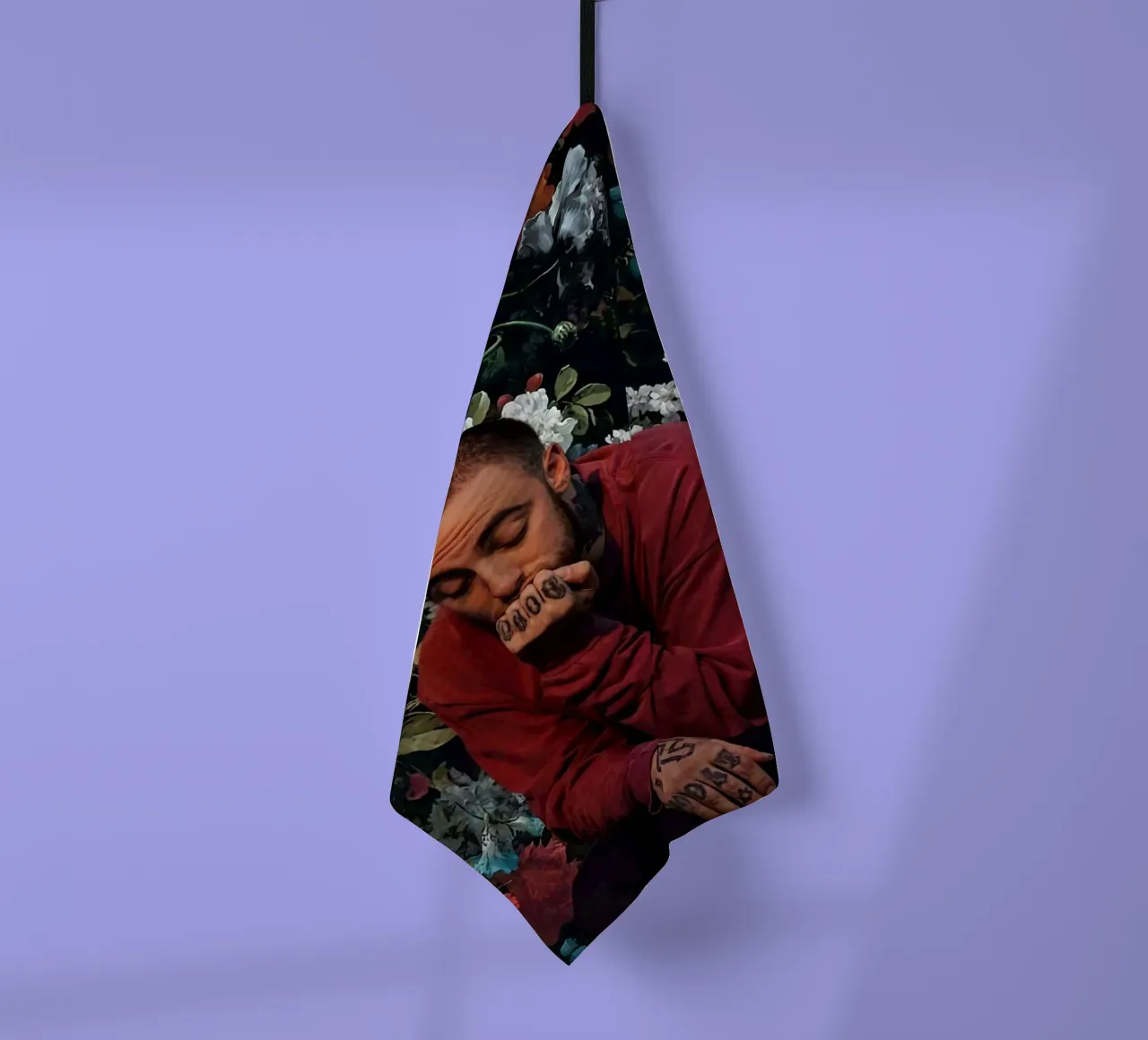 Mac Miller canovaccio da cucina da Musadad Shop