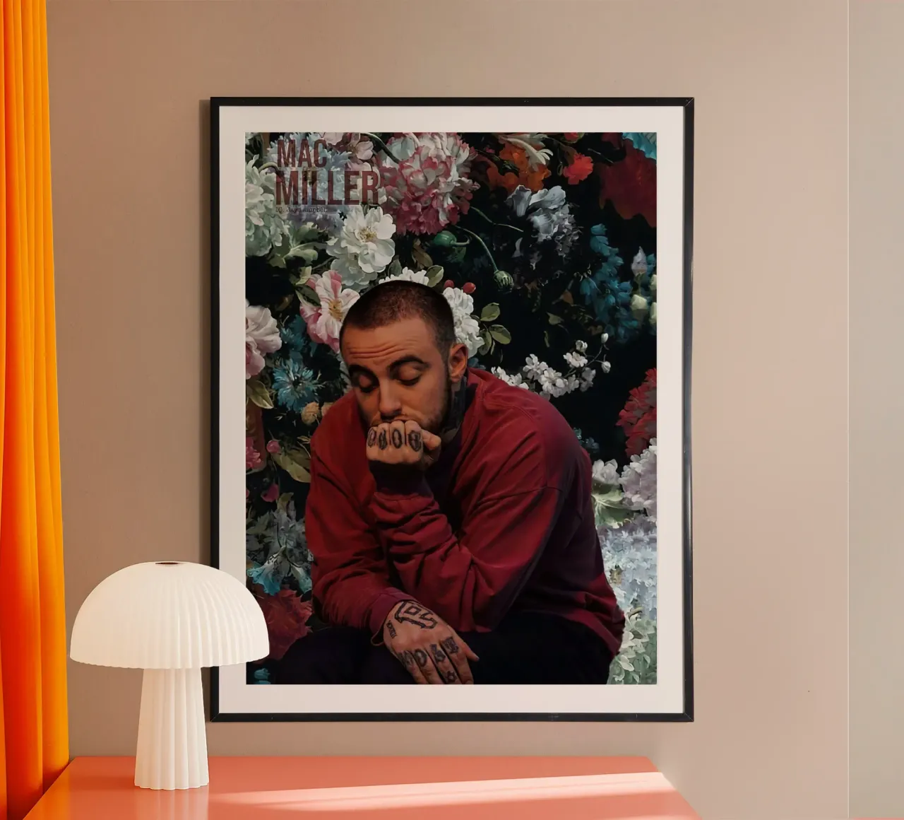 Mac Miller carta hahnemühle da Musadad Shop