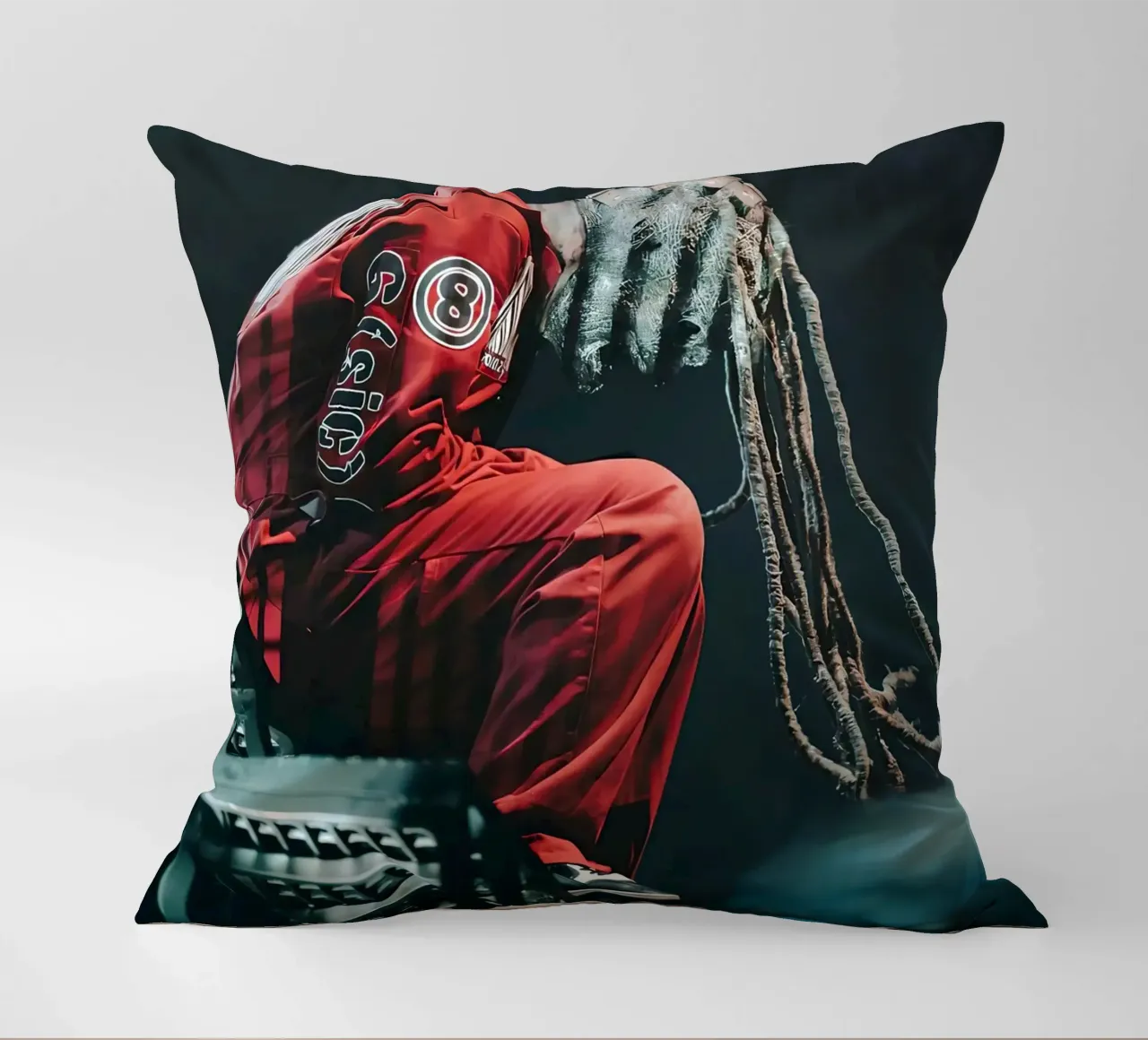 Corey Taylor Slipknot cuscino da Musadad Shop