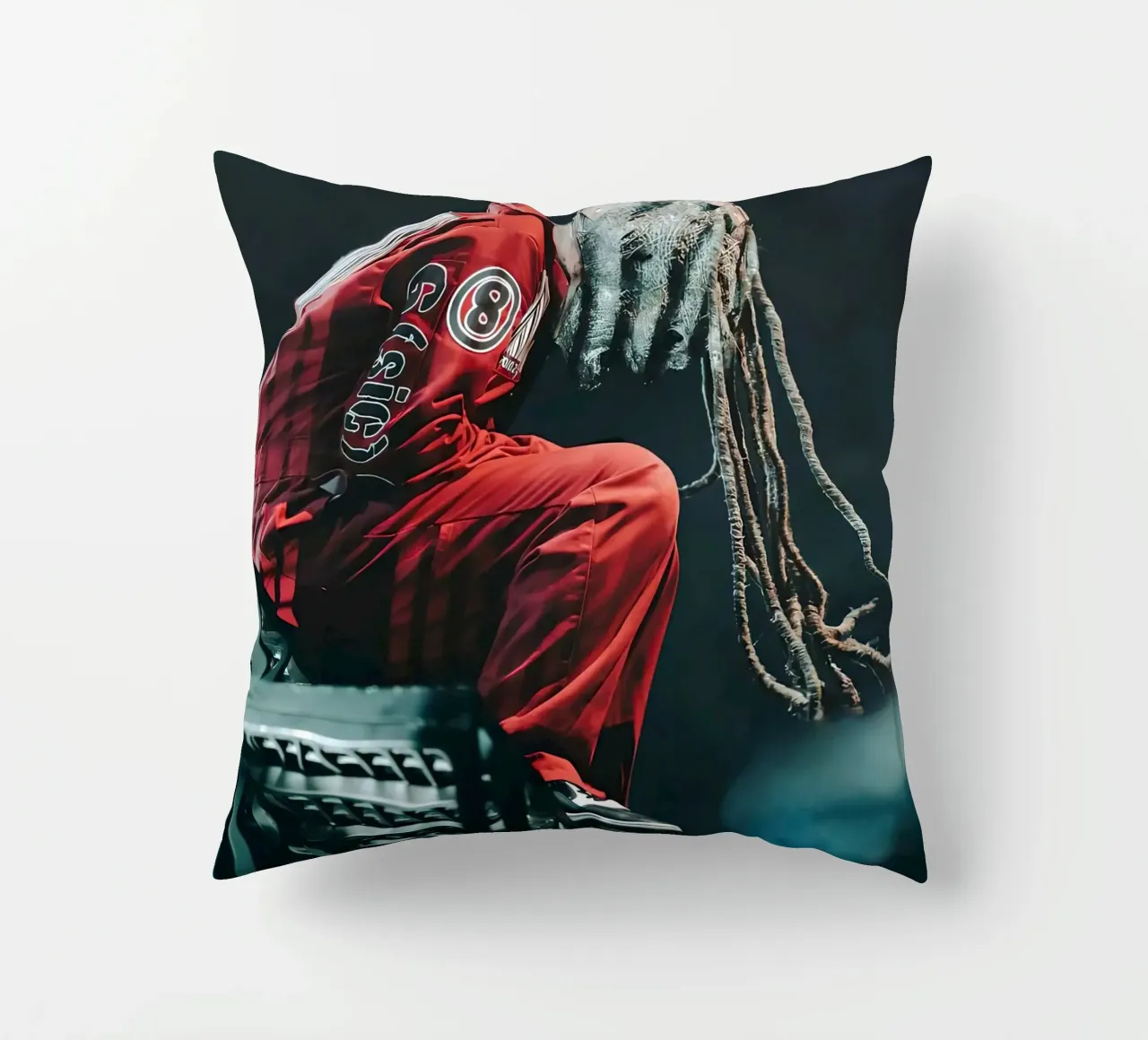 Corey Taylor Slipknot cuscino da Musadad Shop
