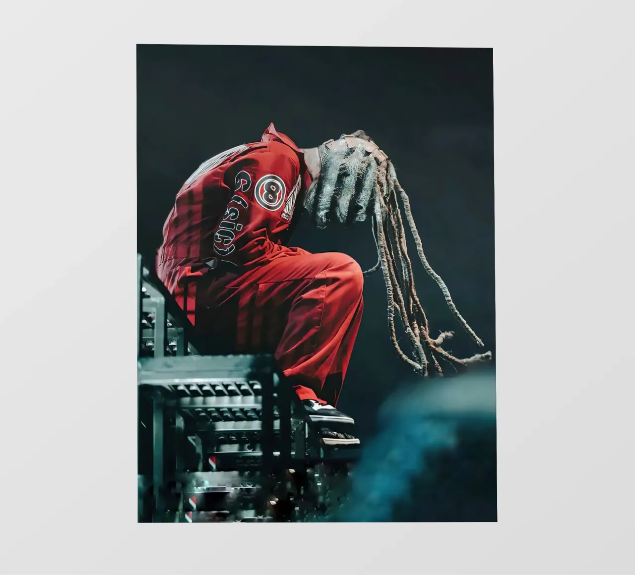 Corey Taylor Slipknot telo in pvc da Musadad Shop