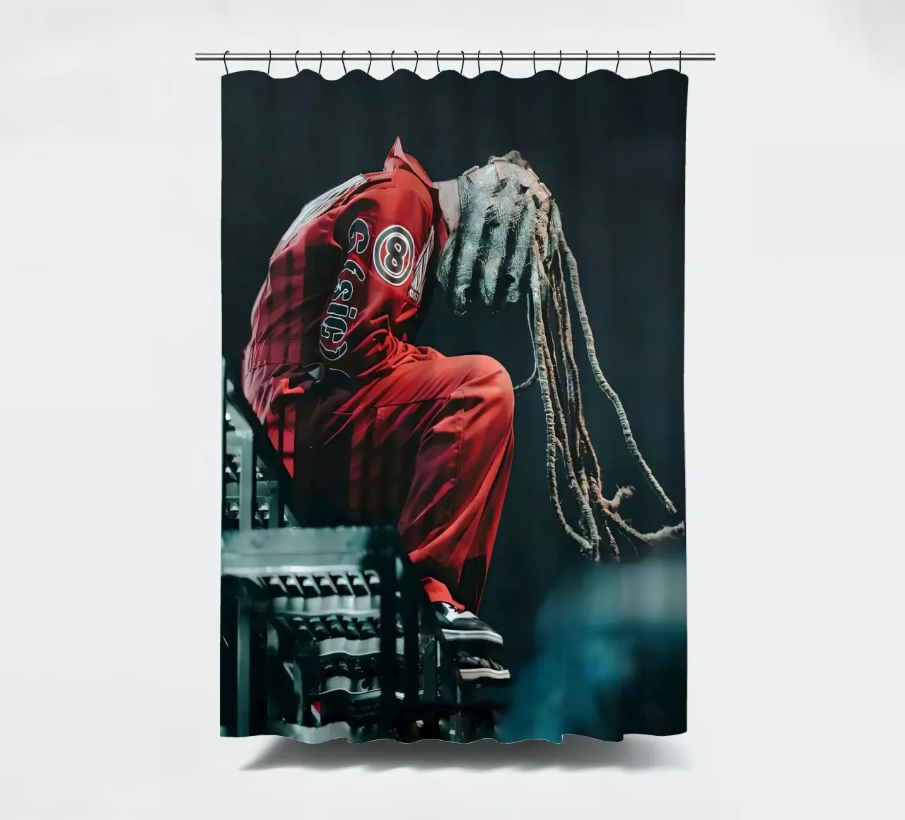 Corey Taylor Slipknot tenda da doccia da Musadad Shop