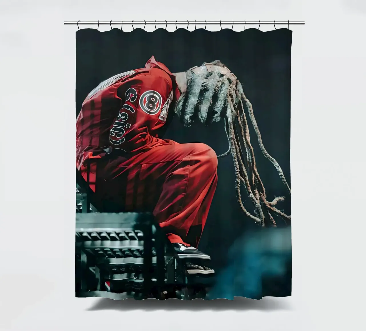 Corey Taylor Slipknot tenda da doccia da Musadad Shop