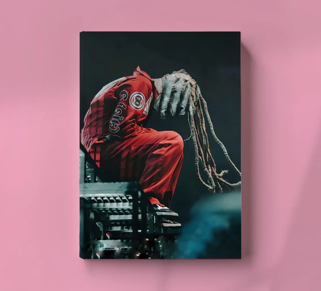 Corey Taylor Slipknot notebook by Musadad Shop