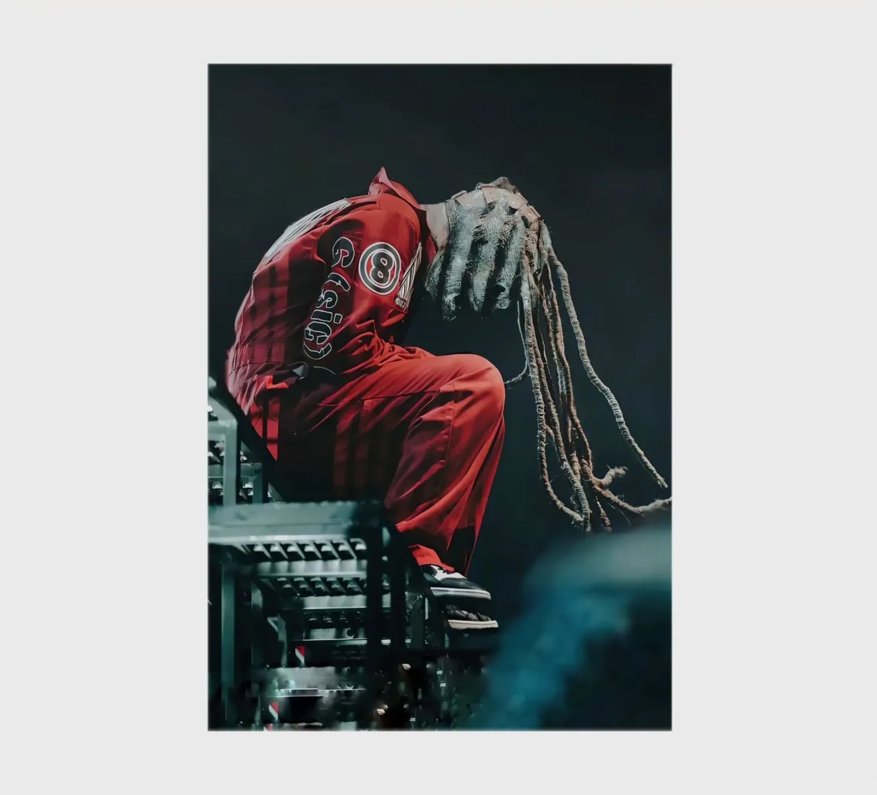 Corey Taylor Slipknot notebook by Musadad Shop