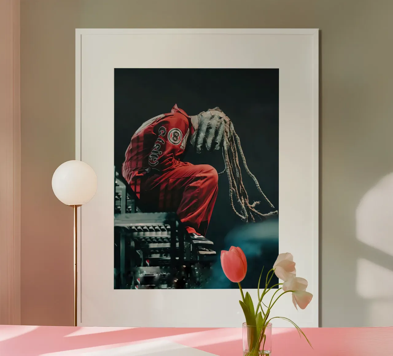 Corey Taylor Slipknot poster da Musadad Shop