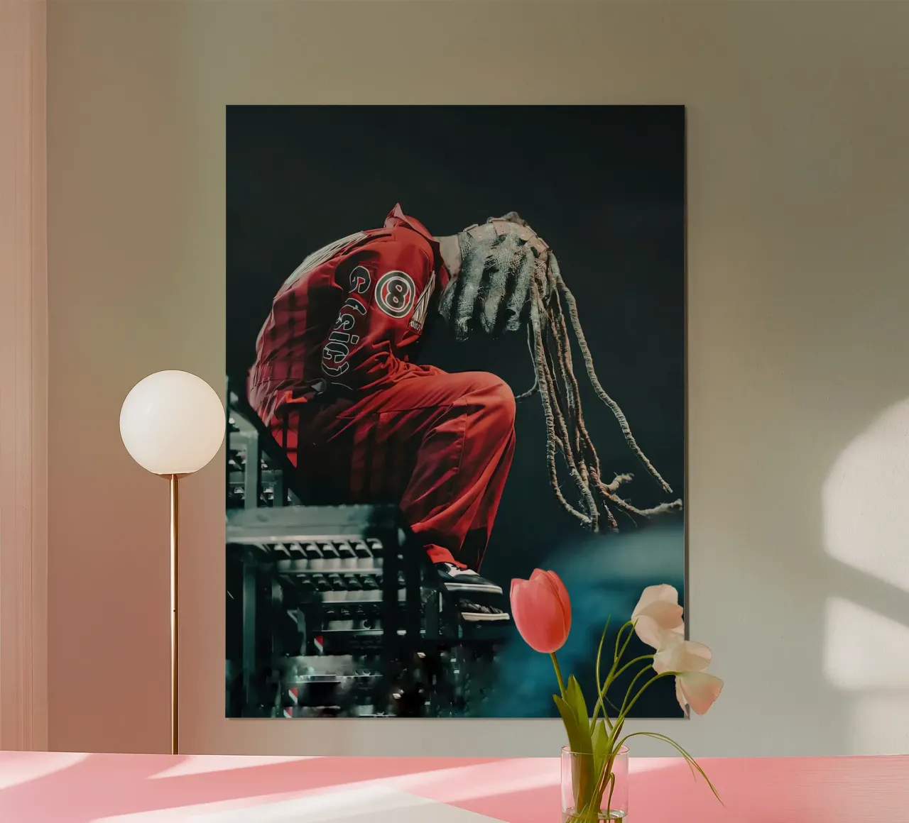 Corey Taylor Slipknot poster da Musadad Shop