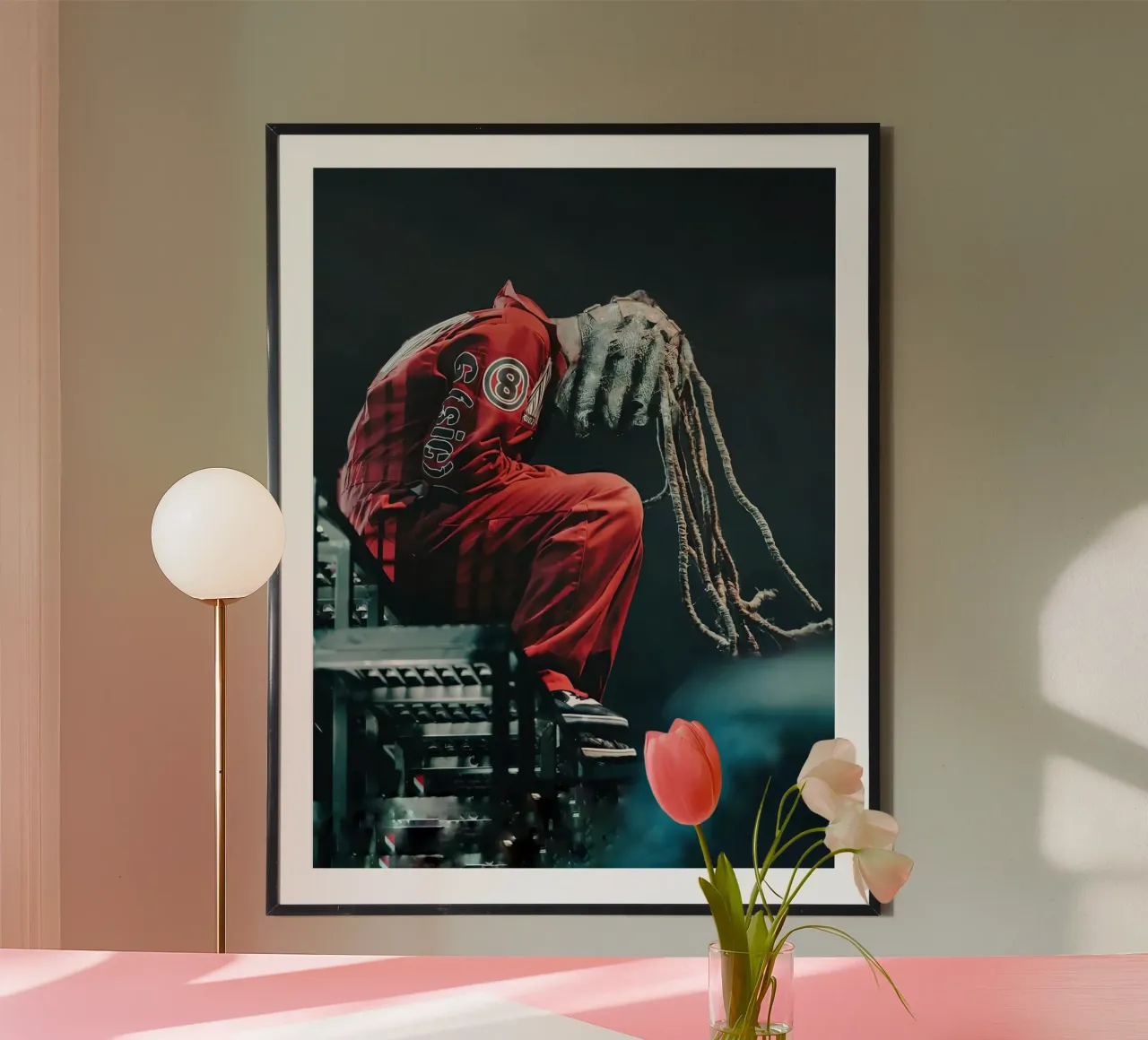 Corey Taylor Slipknot poster da Musadad Shop