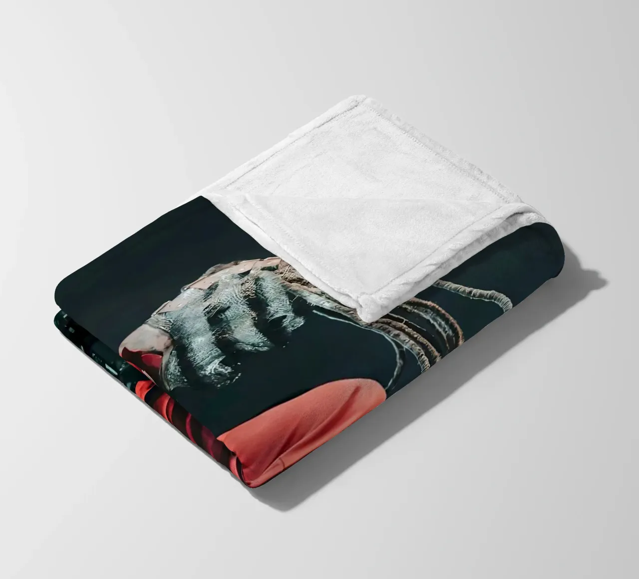 Corey Taylor Slipknot coperta in pile da Musadad Shop