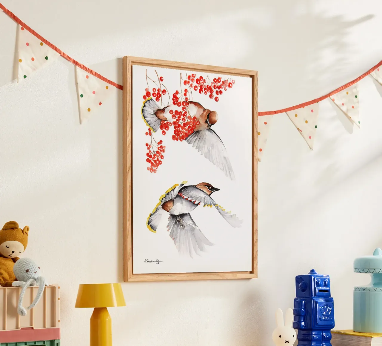 Wax wings plexiglass da Karolina Kijak