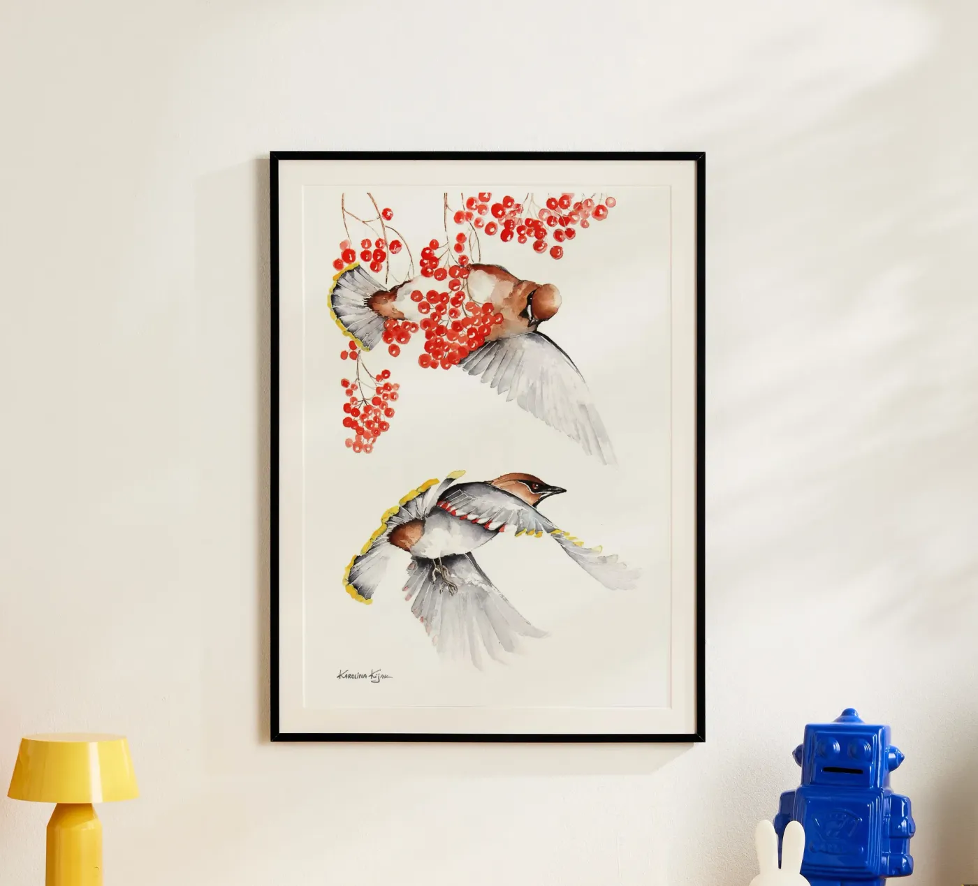 Wax wings poster da Karolina Kijak