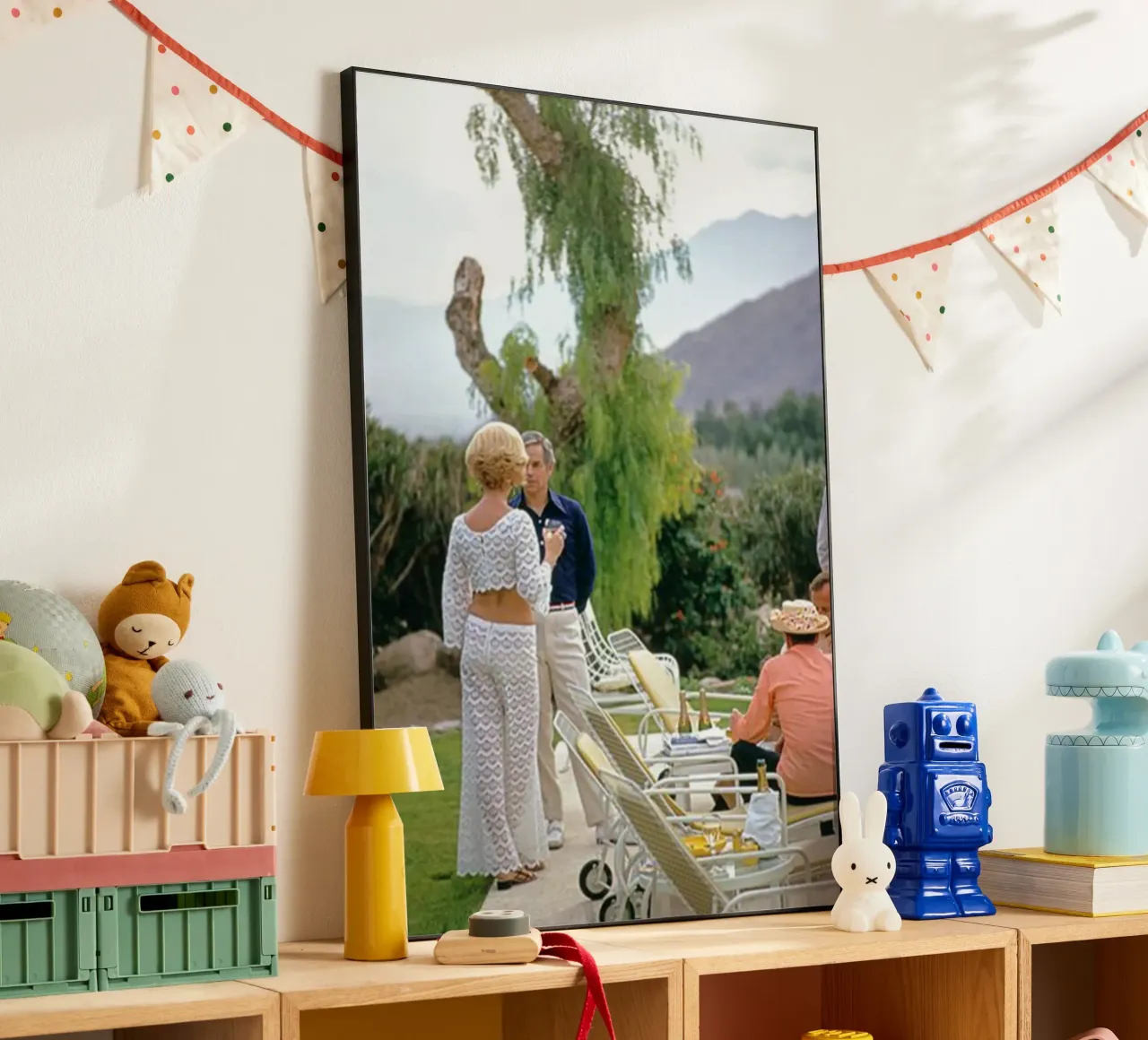 Slim Aarons - Racconta una storia alluminio dibond da The Poster UK